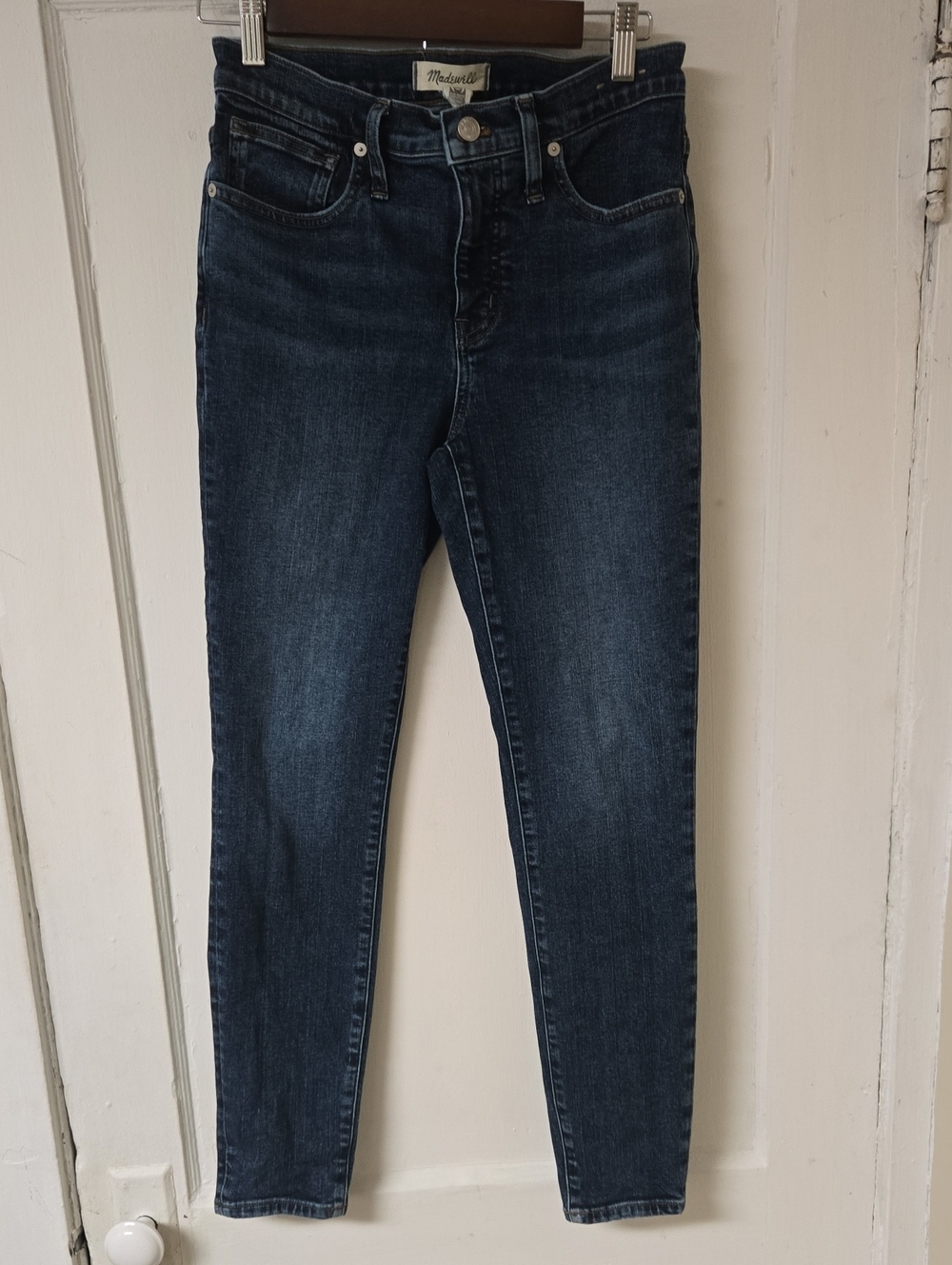 Madewell Mid-Rise Skinny Jeans Size 27